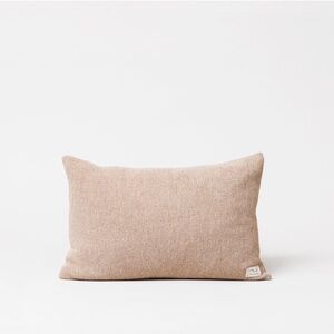 Form & Refine Aymara Pillow Cover, Rib, Light Brown